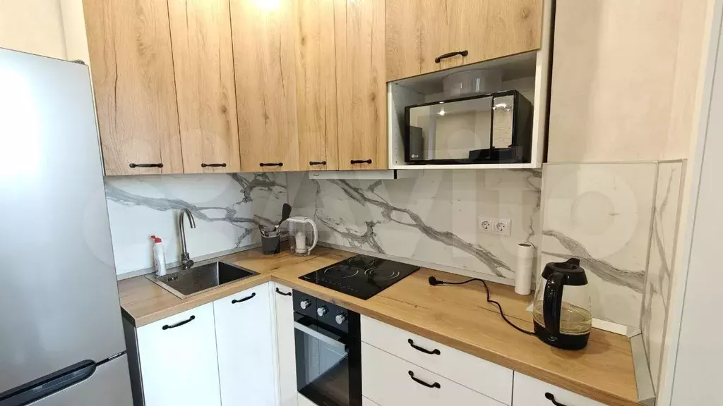 1-к. квартира, 30 м, 3/12 эт. - Фото 0