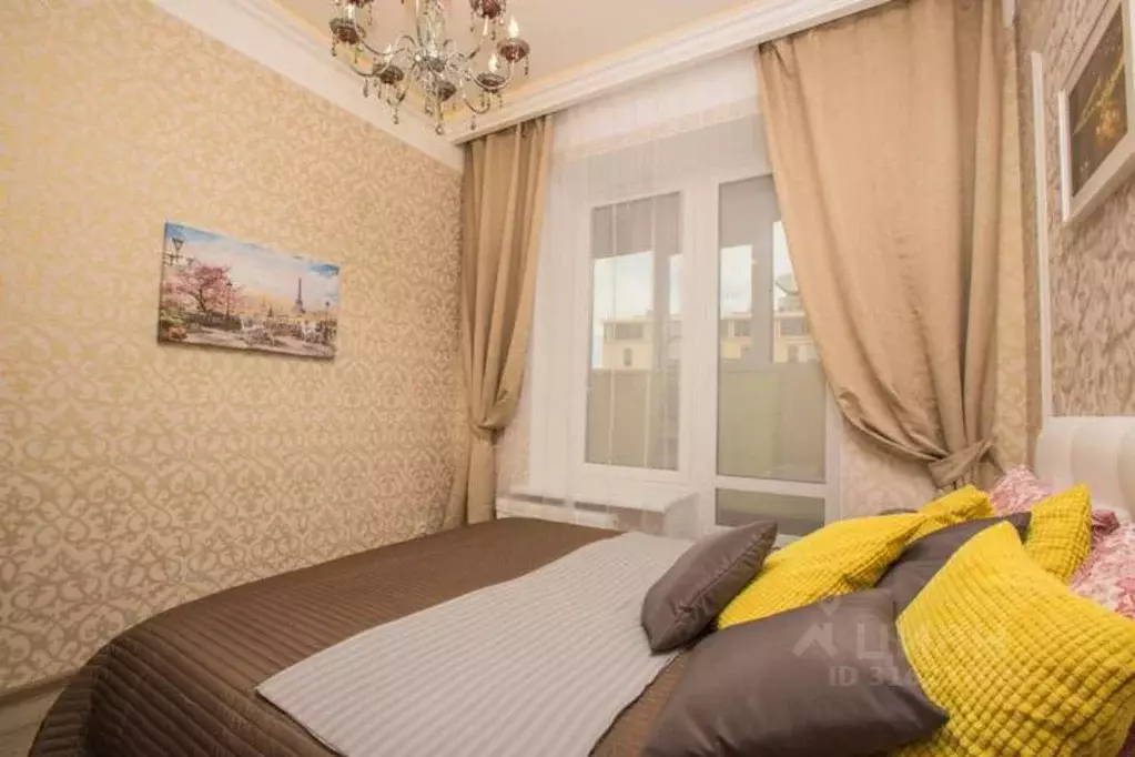 2-к кв. Санкт-Петербург Киевская ул., 3 (57.0 м) - Фото 1