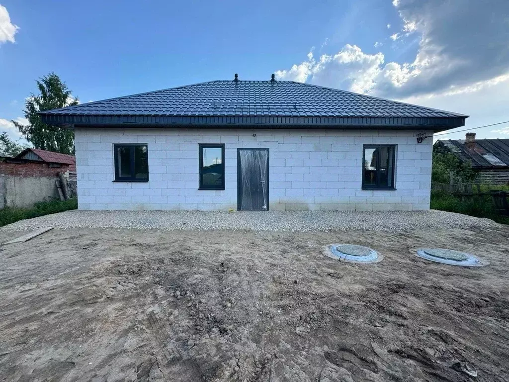 Дом в Пермский край, Пермский муниципальный округ, д. Мокино ул. ... - Фото 1