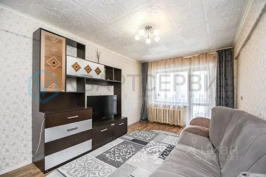 1-к кв. Омская область, Омск ул. 16-й Военный городок, 406 (30.7 м) - Фото 2