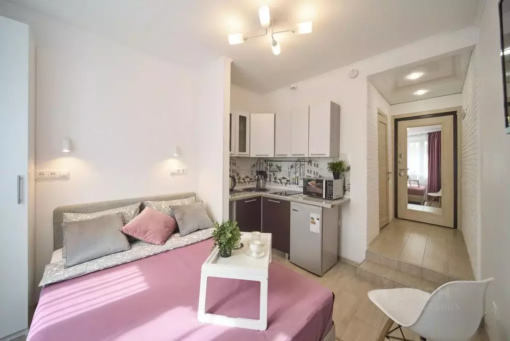 1-к кв. Москва ул. Летчика Бабушкина, 29К2 (17.0 м) - Фото 1