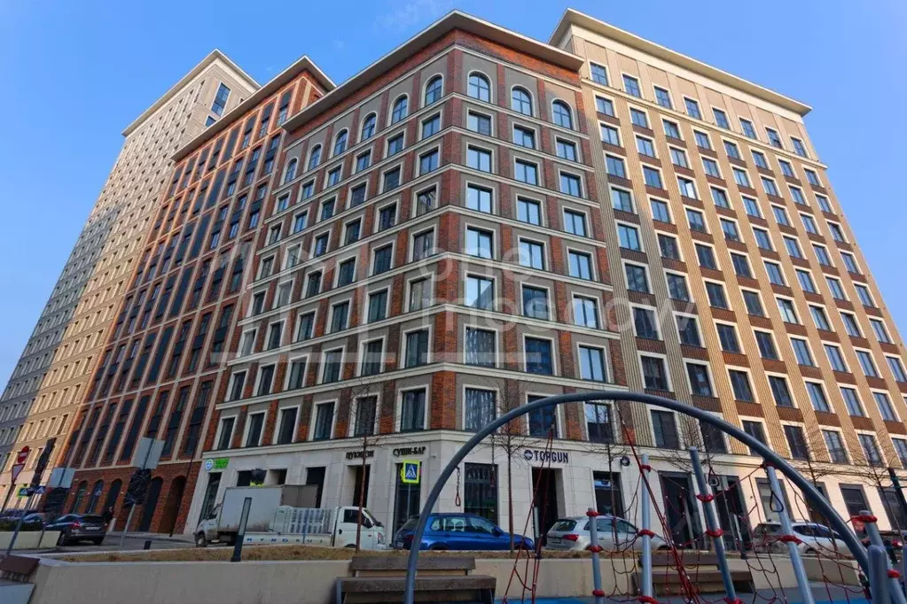 3-к кв. Москва Новоалексеевская ул., 16К5 (95.1 м) - Фото 0
