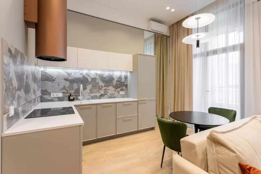 Студия Новосибирская область, Новосибирск ул. Кирова, 50 (36.3 м) - Фото 2