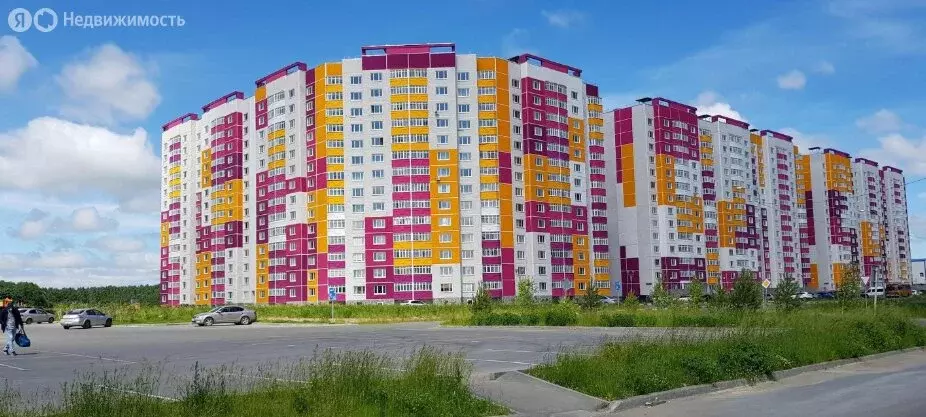 3-комнатная квартира: Дударева, улица Созидателей, 10 (90 м) - Фото 1