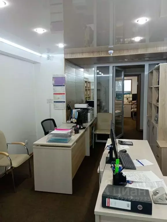 Офис в Татарстан, Казань ул. Рашида Вагапова, 4 (43 м) - Фото 2