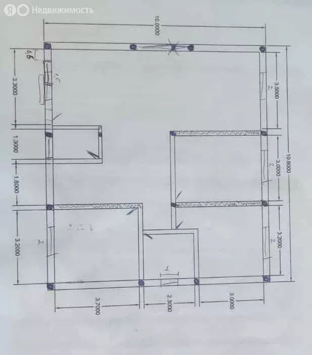 Дом в Южно-Сахалинск, СНТ Ручеёк (96 м) - Фото 1