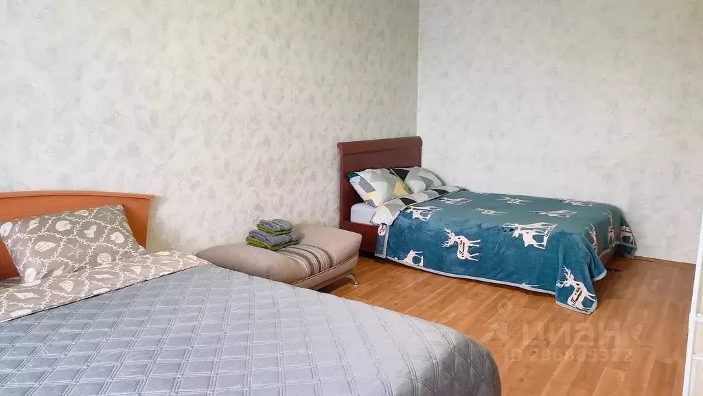 3-к кв. Мурманская область, Мурманск просп. Ленина, 20 (62.0 м) - Фото 1