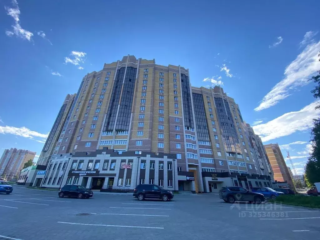 1-к кв. Костромская область, Кострома ул. Евгения Ермакова, 1к2 (50.0 ... - Фото 1