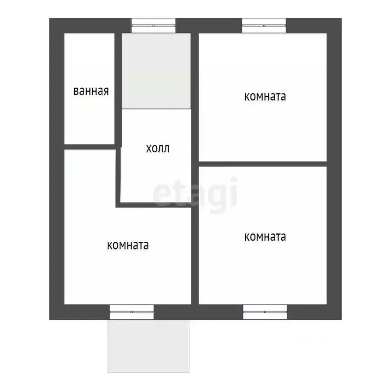 Дом в Воронежская область, с. Новая Усмань ул. Мосина, 30 (138 м) - Фото 1