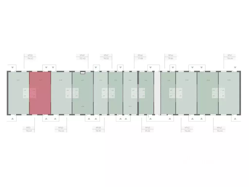 Помещение свободного назначения в Санкт-Петербург Морская миля жилой ... - Фото 2
