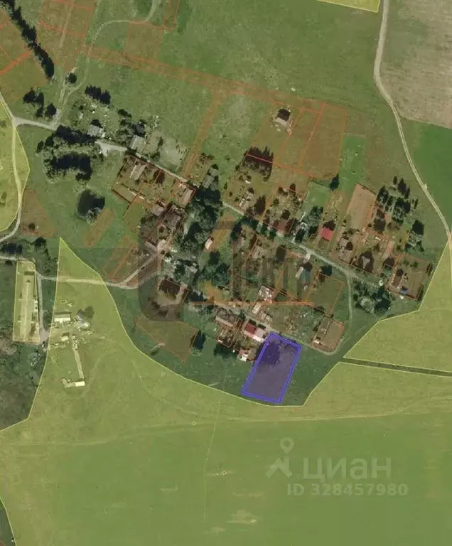 Участок в Ярославская область, Ярославский муниципальный округ, д. ... - Фото 1