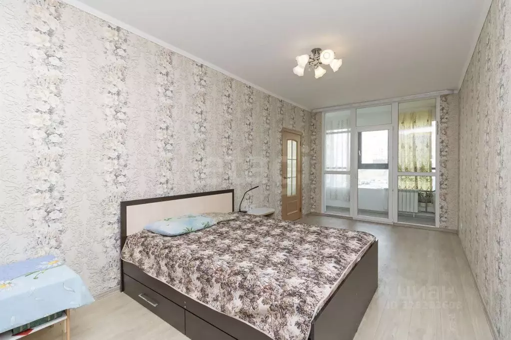 1-к кв. Тюменская область, Тюмень ул. Мельникайте, 32к1 (48.3 м) - Фото 1