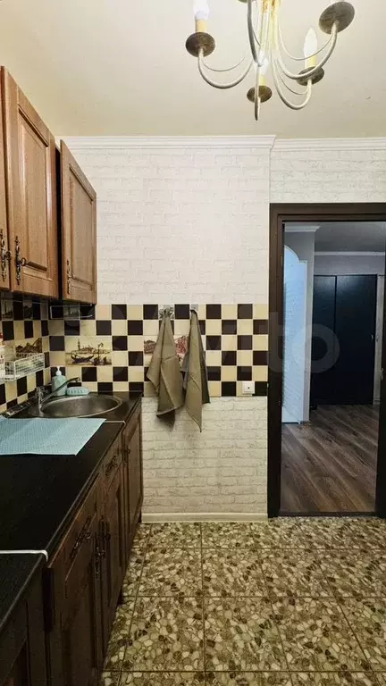 1-к. квартира, 30 м, 1/5 эт. - Фото 1