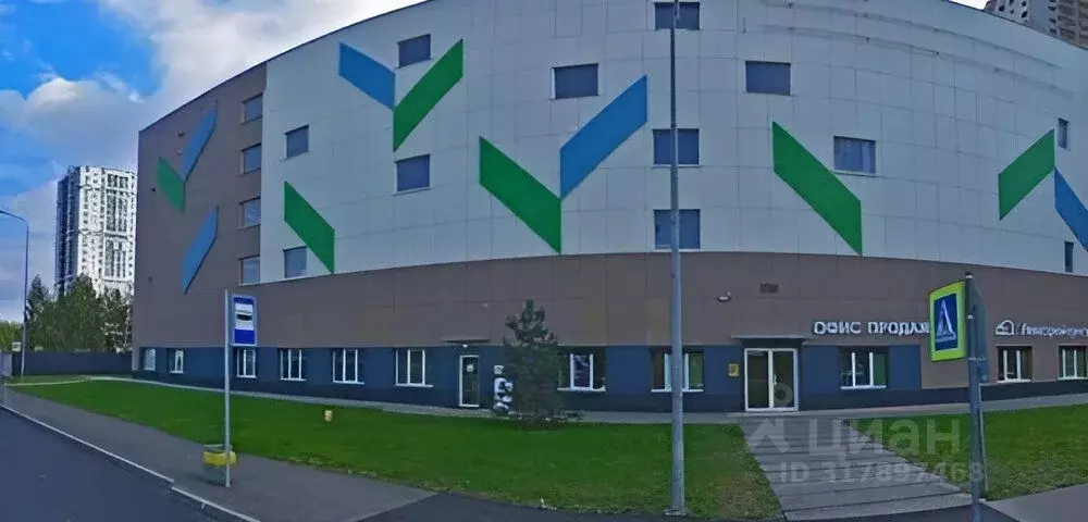 Гараж в Санкт-Петербург ш. Суздальское, 20к2 (10 м) - Фото 0
