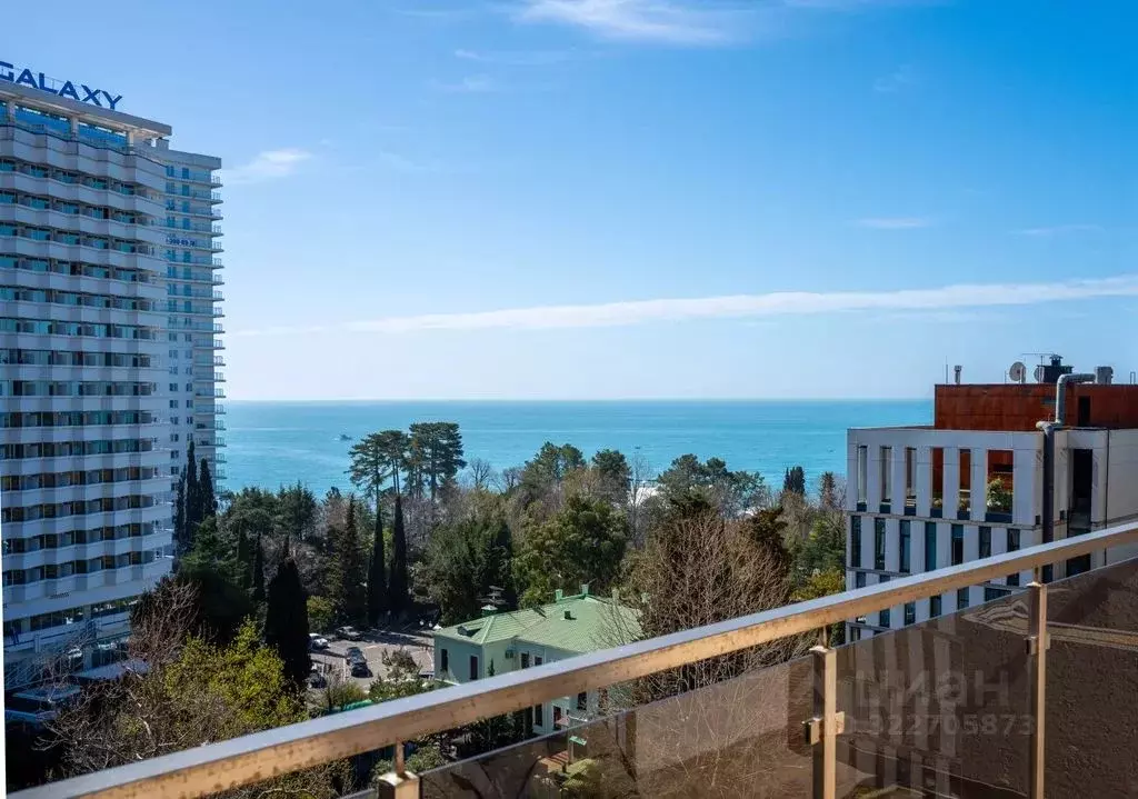 1-к кв. Краснодарский край, Сочи Светлана мкр, ул. Гагринская, 3/8 ... - Фото 2