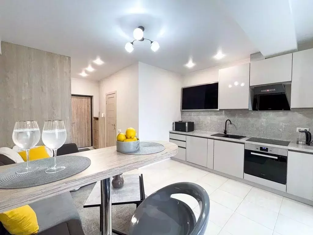 Студия Краснодарский край, Сочи ул. Полтавская, 54 (35.0 м) - Фото 2