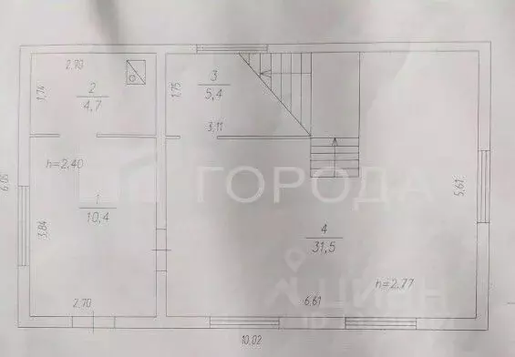 Дом в Кемеровская область, Новокузнецкий муниципальный округ, пос. ... - Фото 2