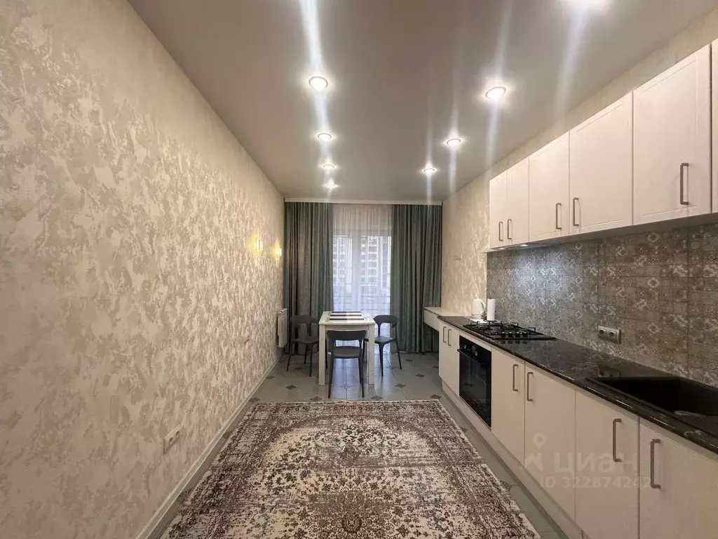 1-к кв. Владимирская область, Владимир Коммунар мкр, Центральная ул., ... - Фото 1