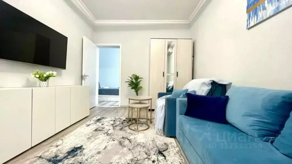2-к кв. Краснодарский край, Сириус пгт ул. Тюльпанов, 1 (49.0 м) - Фото 1