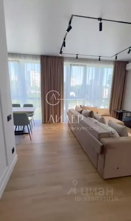 2-к кв. Краснодарский край, Сочи Пластунская ул., 123 (60.0 м) - Фото 1