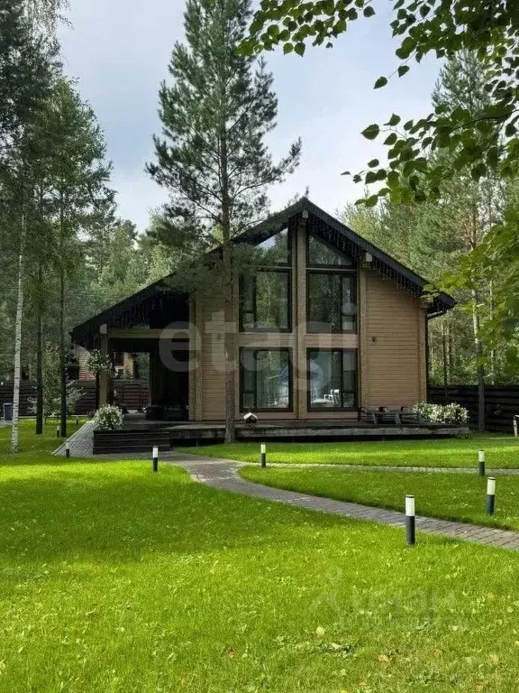 Дом в Новосибирская область, Новосибирский район, Кубовинский ... - Фото 1