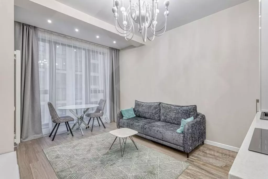 2-к кв. Москва ул. Сергея Макеева, 9к3 (45.0 м) - Фото 1