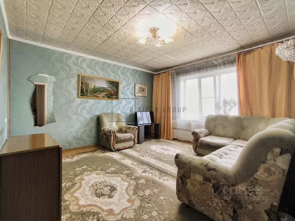 2-к кв. Новосибирская область, Барабинск ул. Карла Маркса, 117 (52.1 ... - Фото 1