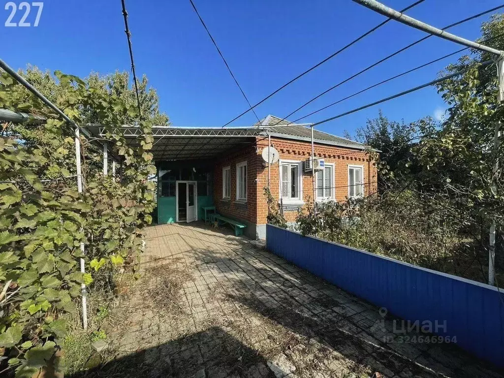 Дом в Краснодарский край, Усть-Лабинск Восточная ул. (56 м) - Фото 1