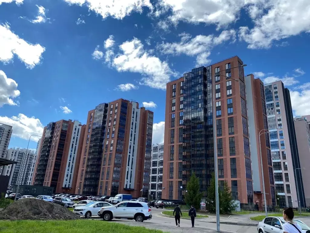 Студия Санкт-Петербург аллея Арцеуловская, 19 (25.9 м) - Фото 0