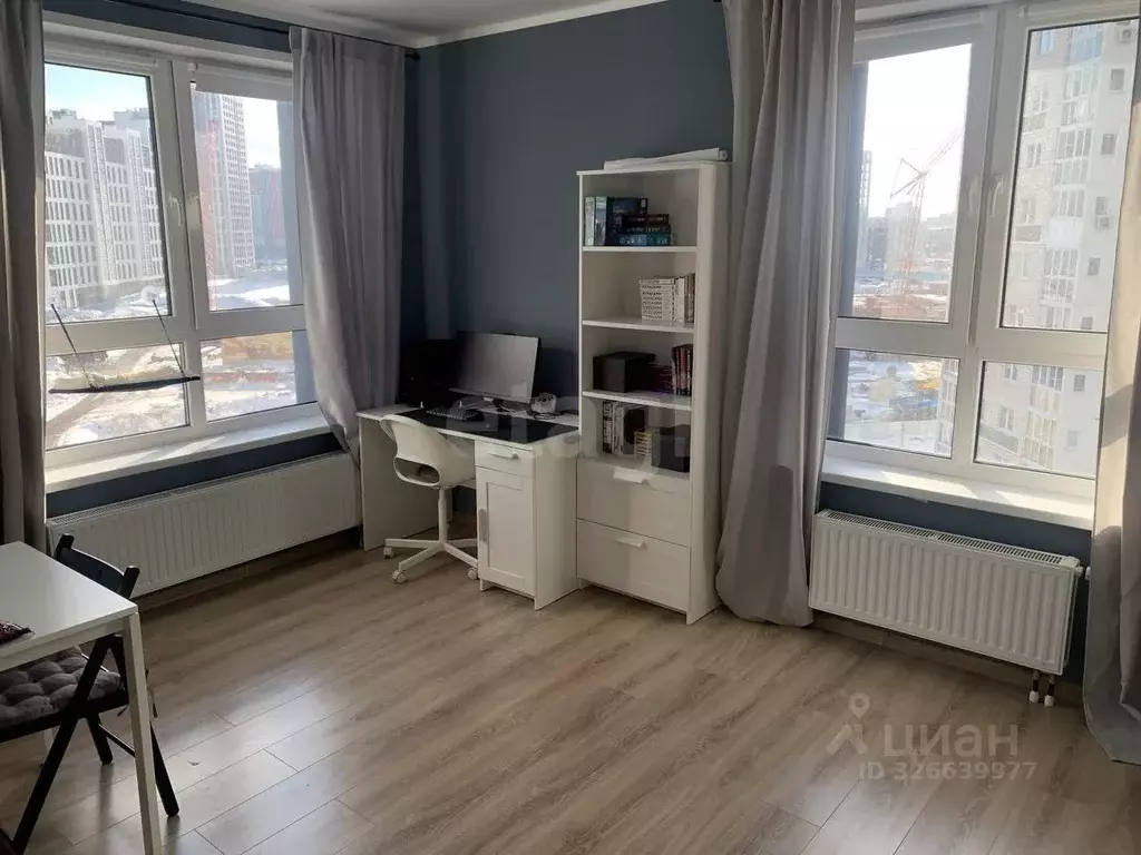 Студия Башкортостан, Уфа бул. Давлеткильдеева, 18 (30.2 м) - Фото 1