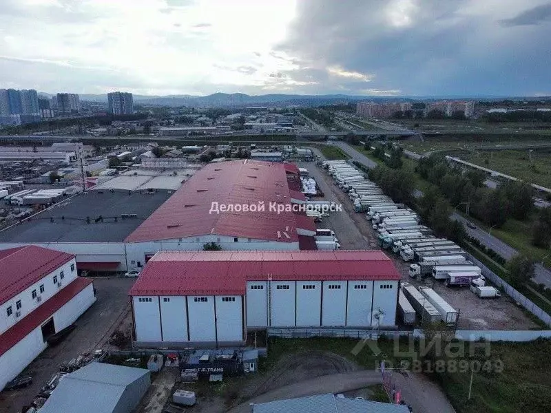 Склад в Красноярский край, Красноярск Северное ш., 31В (1235 м) - Фото 1
