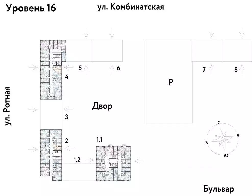 2-к кв. Свердловская область, Екатеринбург муниципальное образование, ... - Фото 1