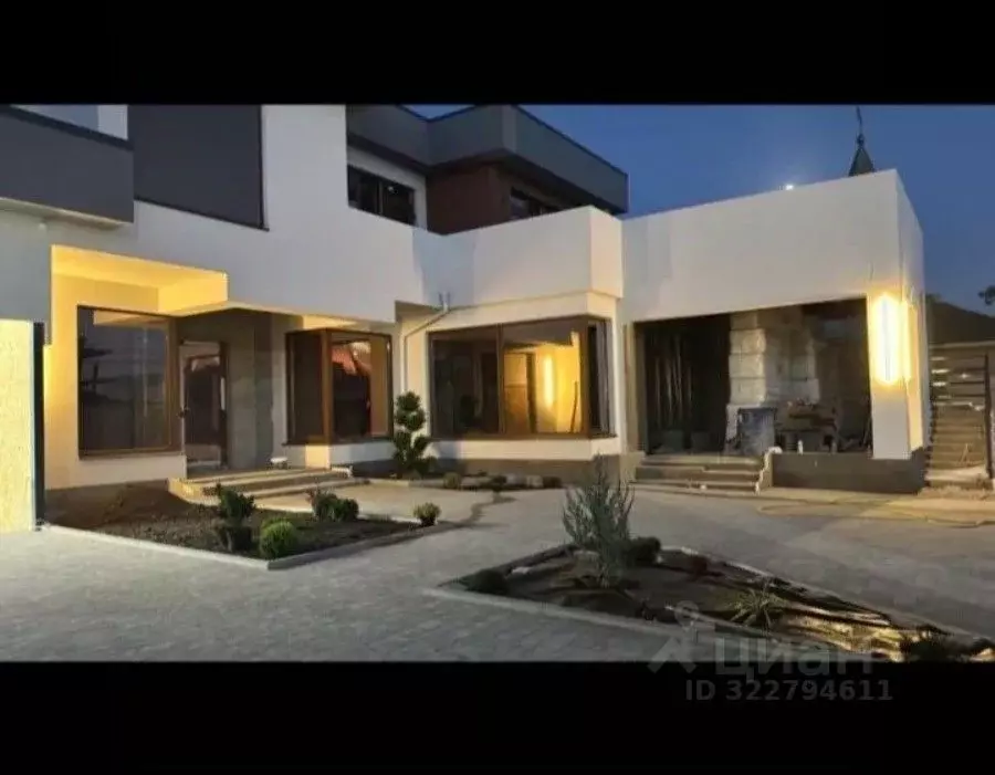 Коттедж в Краснодарский край, Анапа муниципальный округ, Анапская ... - Фото 1