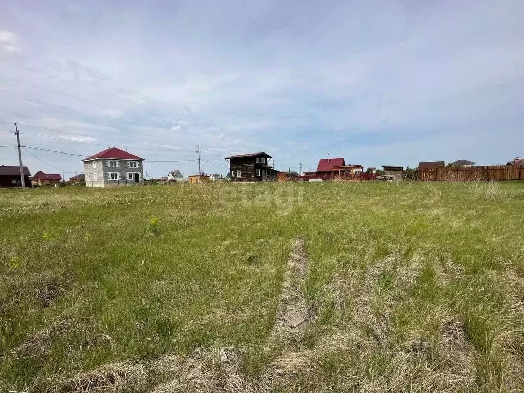 Участок в Новосибирская область, Новосибирский район, Барышевский ... - Фото 0