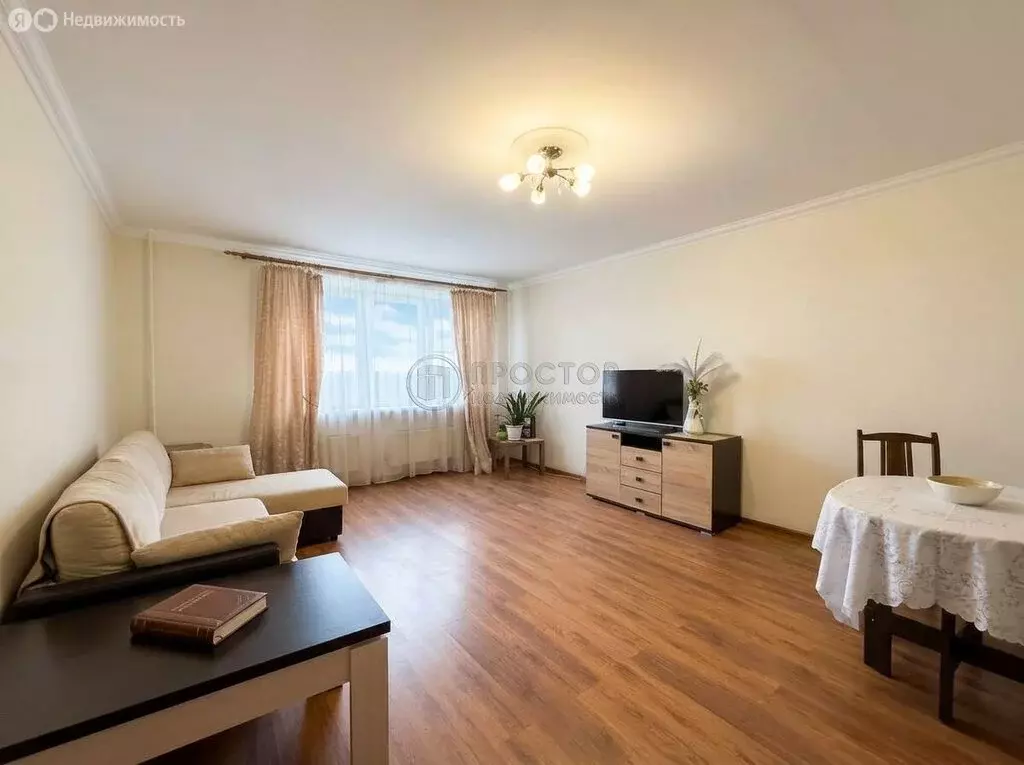 1-комнатная квартира: деревня Островцы, Подмосковная улица, 30 (51.1 ... - Фото 1