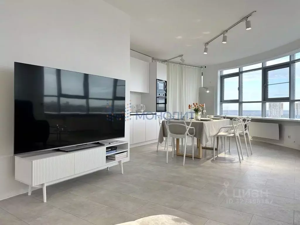 3-к кв. Чувашия, Чебоксары ул. Калинина, 93 (82.6 м) - Фото 2