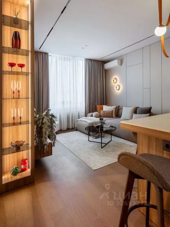 3-к кв. Москва Шмитовский проезд, 39к6 (67.7 м) - Фото 2