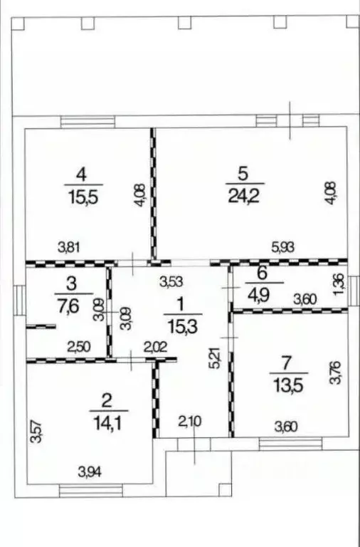 Дом в Белгородская область, Белгородский район, Пушкарское с/пос, с. ... - Фото 2