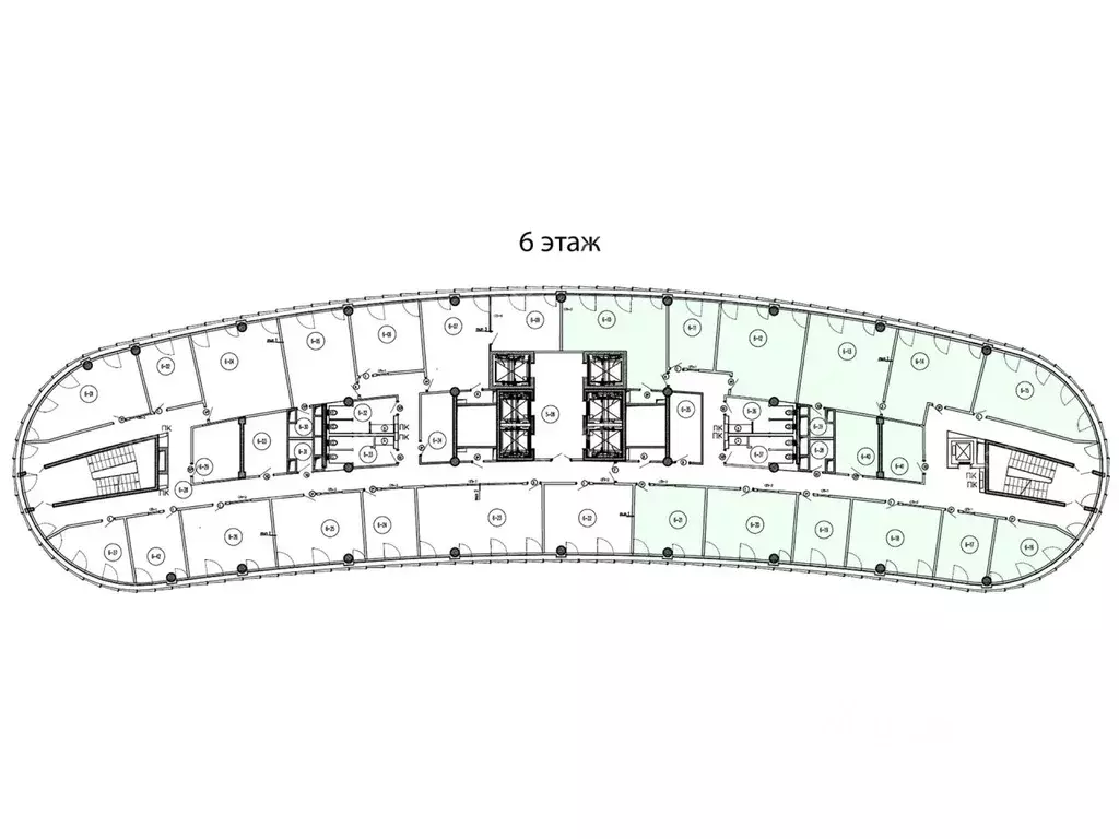 Офис в Санкт-Петербург Стартовая ул., 6Б (450 м) - Фото 2