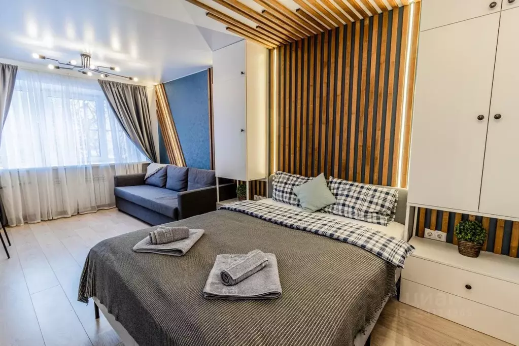 1-к кв. Мурманская область, Мурманск ул. Володарского, 2Б (31.0 м) - Фото 1