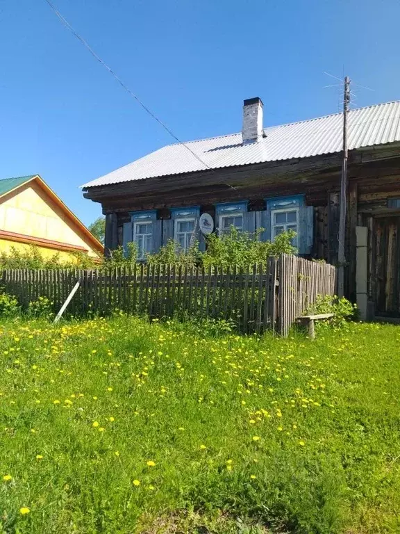 Дом в Свердловская область, Шалинский городской округ, с. Сылва ул. ... - Фото 0