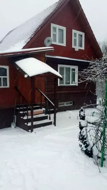 Дом в Калужская область, Жуковский муниципальный округ, Чубарово ... - Фото 1