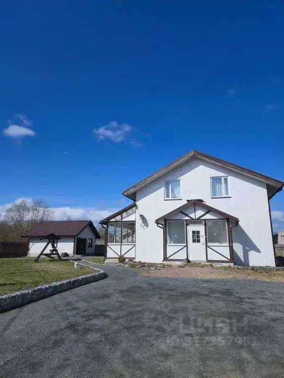 Дом в Карелия, Сортавала ул. Бондарева, 54А (200 м) - Фото 0