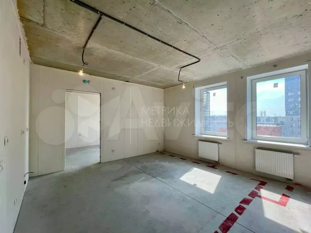 1-к. квартира, 37,6 м, 9/16 эт. - Фото 1