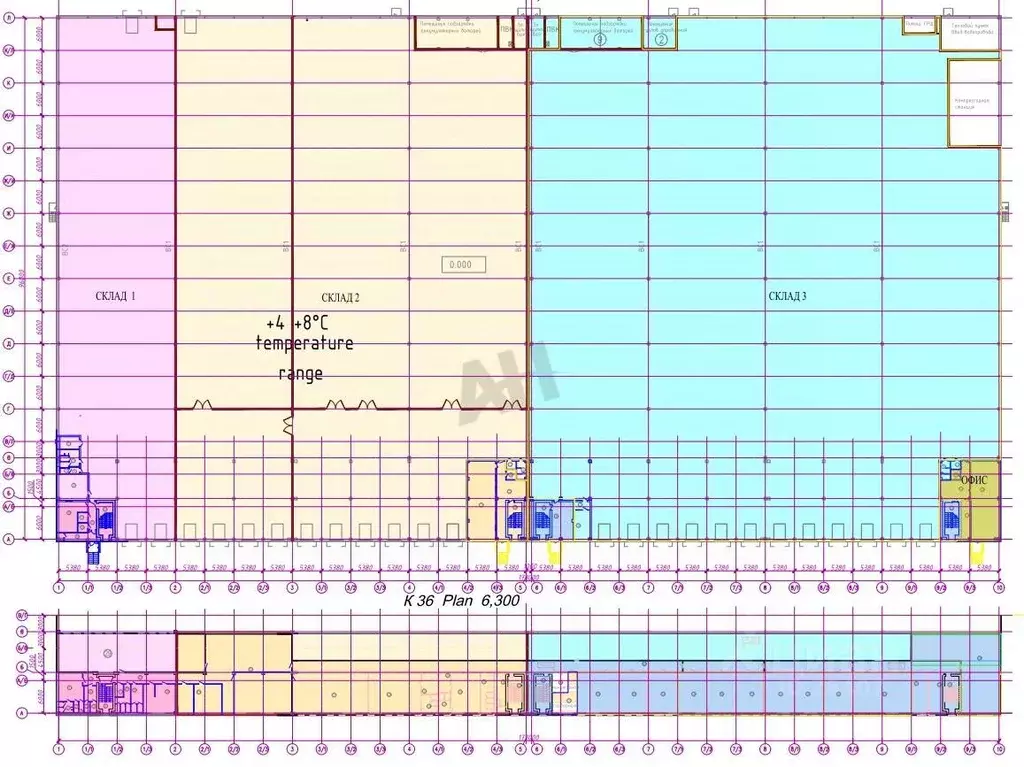 Склад в Московская область, Люберцы ш. Новорязанское, 13 (21817 м) - Фото 2