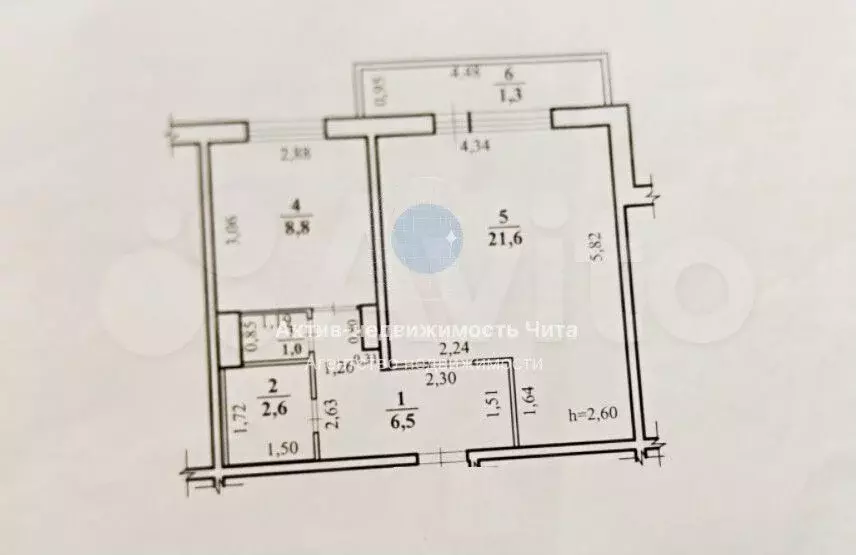 1-к. квартира, 42 м, 9/9 эт. - Фото 0