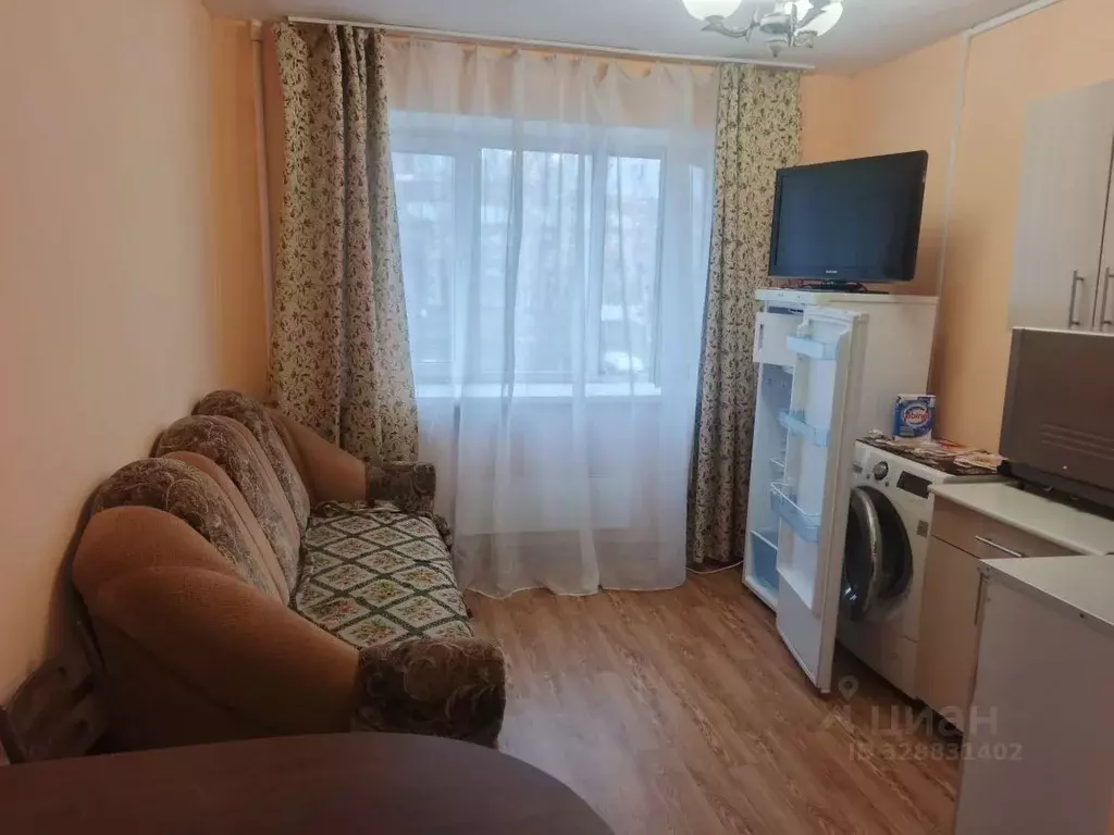 Студия Кемеровская область, Новокузнецк ул. 40 лет ВЛКСМ, 32 (16.1 м) - Фото 1