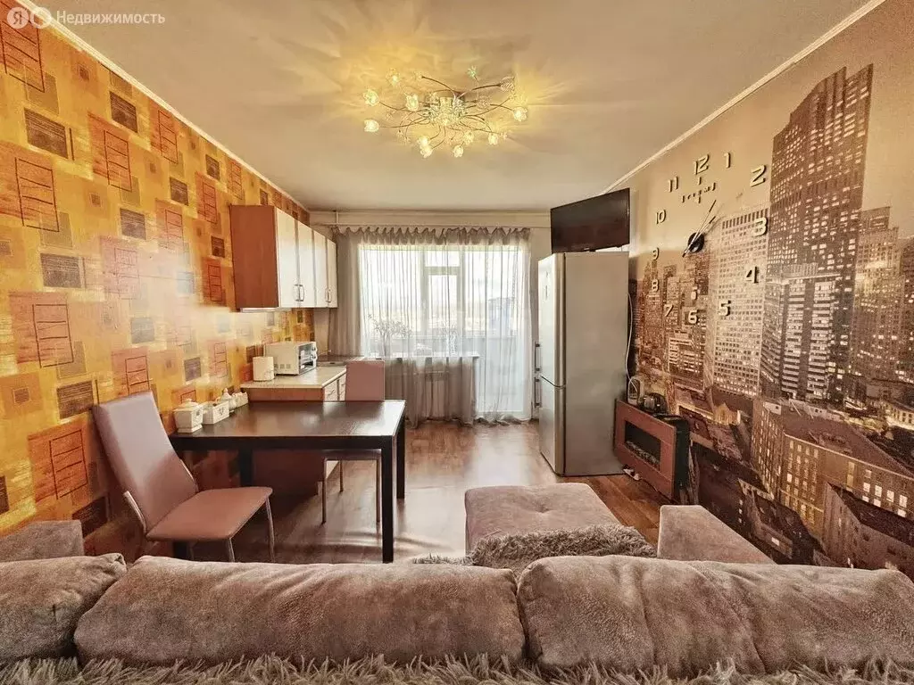 3-комнатная квартира: Петропавловск-Камчатский, улица Автомобилистов, ... - Фото 2