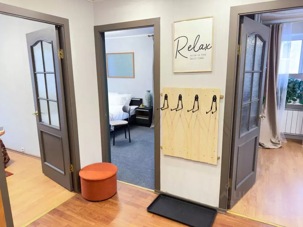 3-к кв. Мурманская область, Кировск ул. 50 лет Октября, 1 (60.0 м) - Фото 1