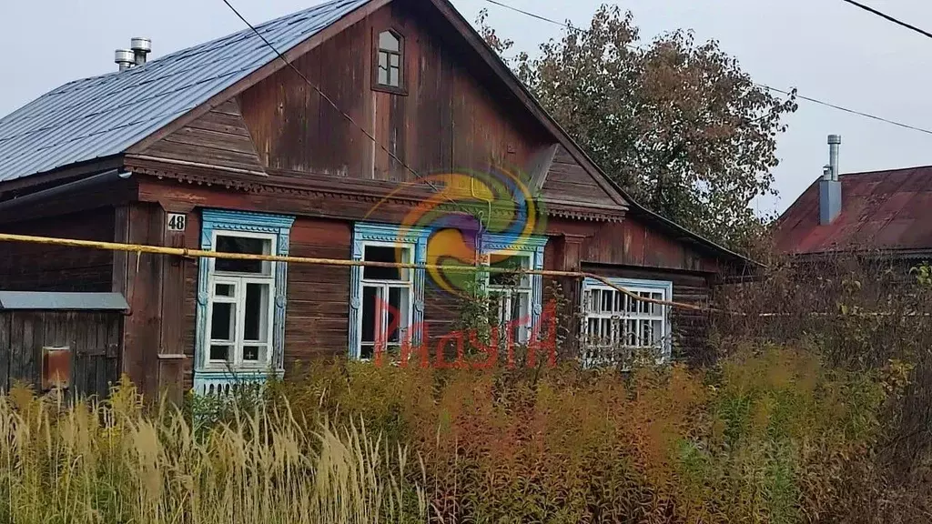 Дом в Ивановская область, пос. Лежнево ул. Красный Ткач, 48 (42 м) - Фото 1